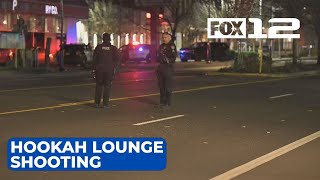 At least 1 injured in Gresham hookah lounge shooting