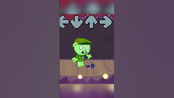 FNF CHARACTER TEST GAMEPLAY VS PLAYGROUND| Happy Tree Friends| FLIPPY Compilation.#shorts