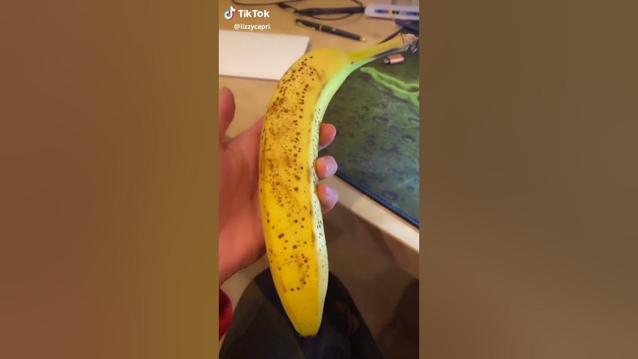 Looking at Banana Under Microscope Shorts YouTube