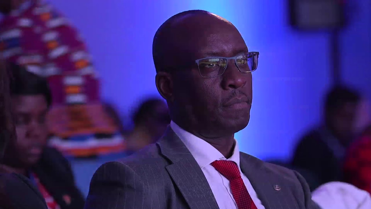 Nzioka Waita, Chief of staff office of the President of Kenya - #ASVS19 ...