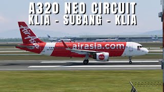 Messing Around with the ToLiss Airbus A320 Neo | AirAsia | X-Plane 12