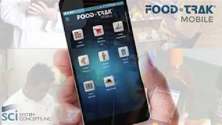 FOOD-TRAK Mobile App screenshot 1