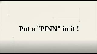 Discrete - Residual Loss for training PINNs