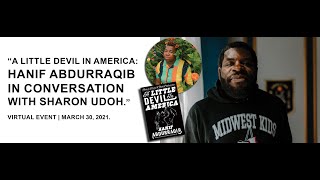 Hanif Abdurraqib in Conversation with Sharon Udoh
