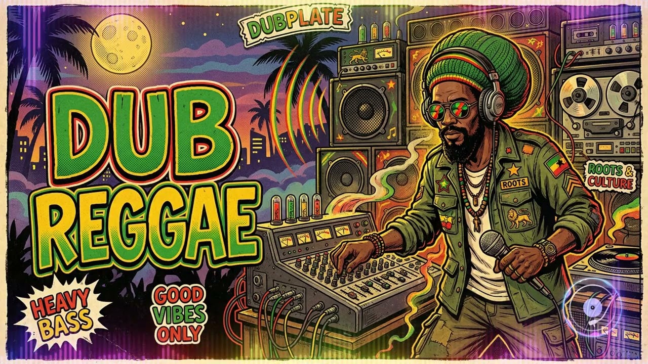 BEST DUB REGGAE 2026 🔥 Deep Roots Dub Mix | Heavy Bass