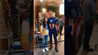 What Happens When Steve Meets the Avengers? 😱⚡