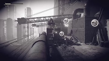 NieR:Automata DEMO learning tricks/combo cancel.