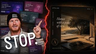 Stop Building AI Slop Websites (Do This Instead)