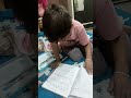 Study time for Ruchit #childhoodmemories #studytime