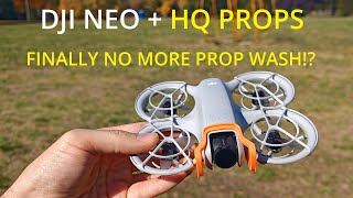DJI NEO – Testing HQ Props! Finally No More Yaw Tumbles or Prop Wash