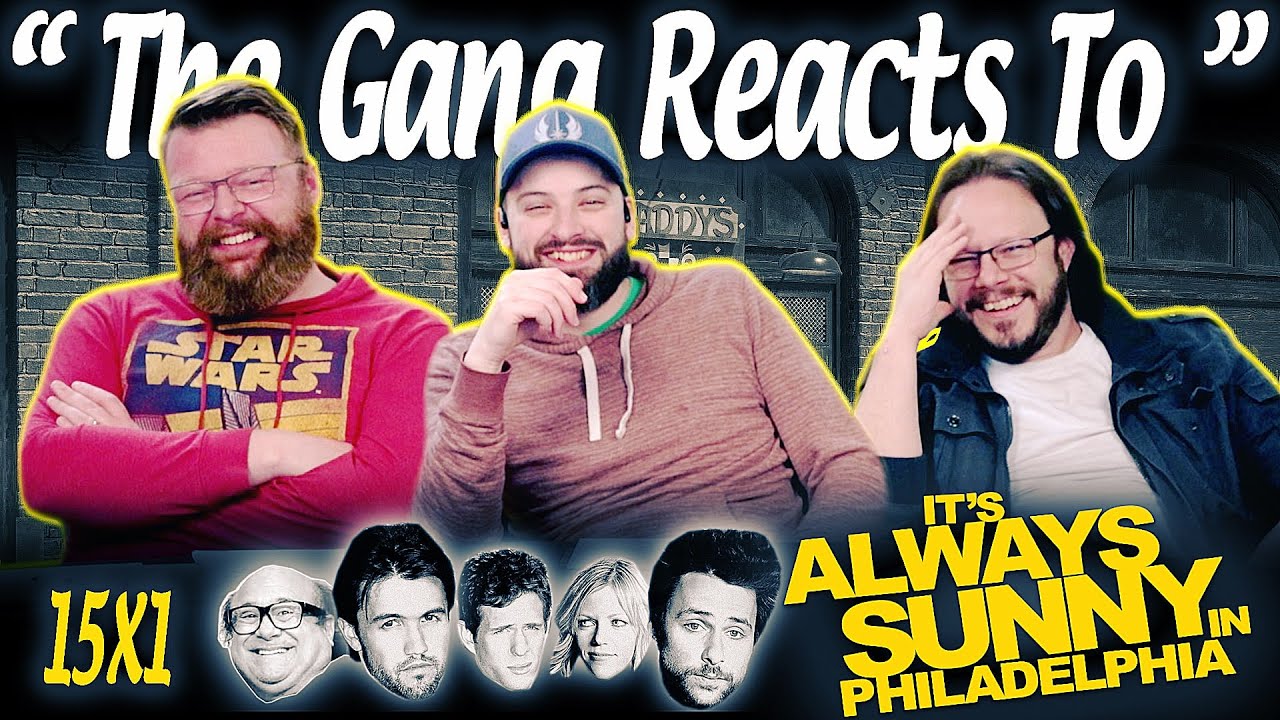 It's Always Sunny in Philadelphia 15x1 REACTION!! “2020: A Year In Review”