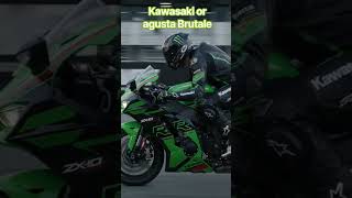 🏍️ Kawasaki vs MV Agusta: High-Speed Race Duel