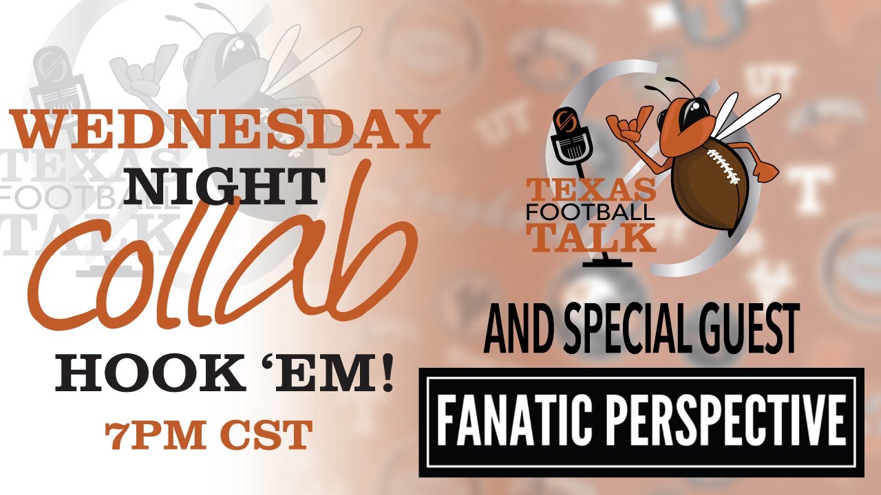 Texas Football Talk Talk Ball w/ Steven Ngati of Fanatic Perspective