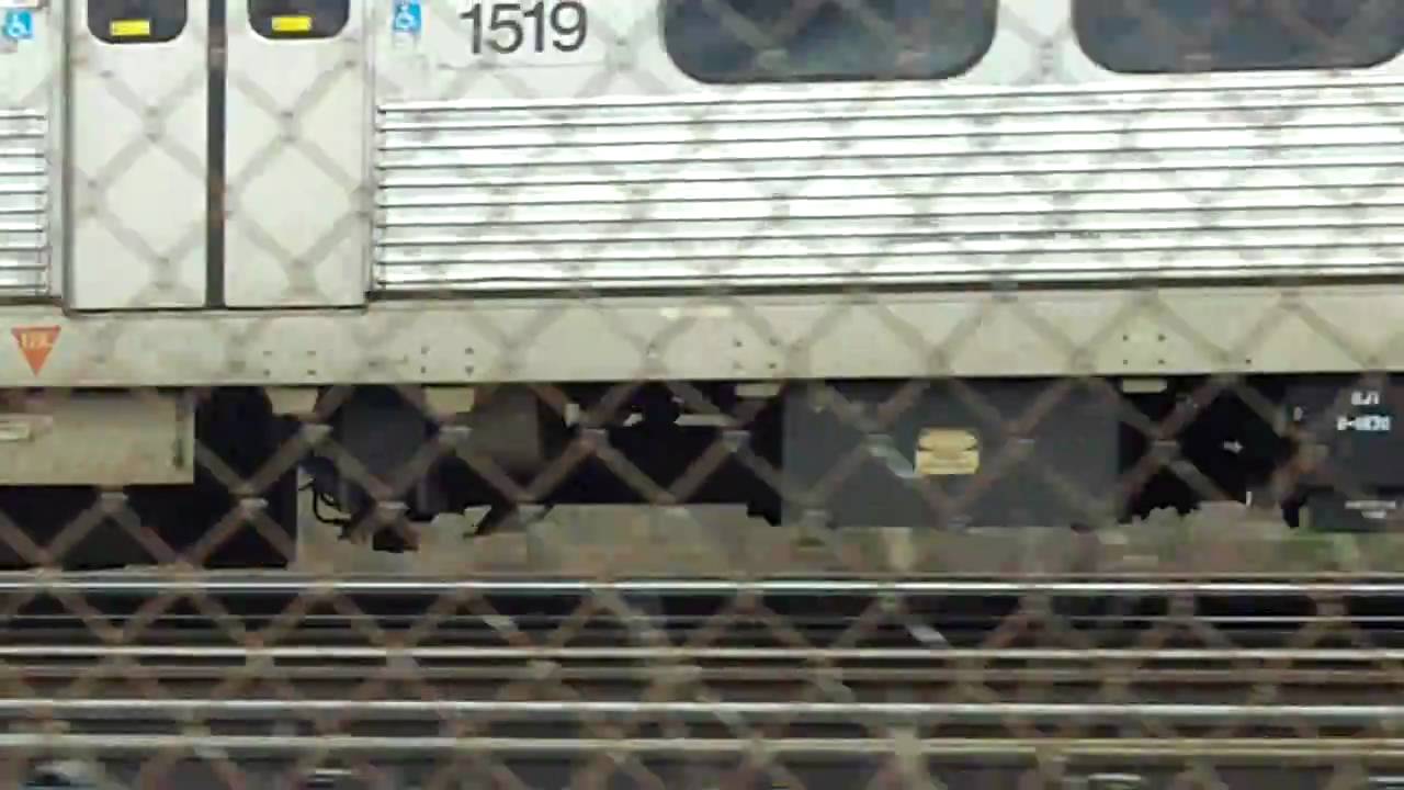 slow njt arrow III with horn blast passes regional(part one)