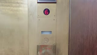 (Now Modded) Terrible Westinghouse Traction Elevators at the DoubleTree Norfolk Airport, Norfolk VA