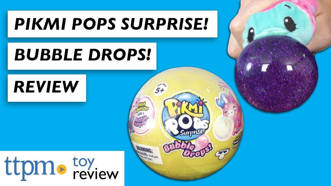 Tilladelse tvetydigheden depositum Pikmi Pops Surprise! Bubble Drops! from Moose Toys - YouTube