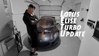 LOTUS TURBO UPDATE