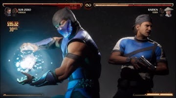 Mortal Kombat 1 SubZero 61% Combo With Stryker Kameo