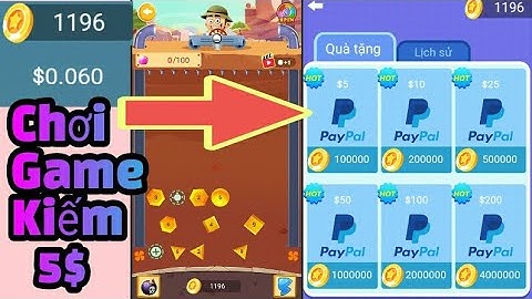 Kiếm Tiển PayPal App Lucky Miner Chơi Game Kiếm 10$ Mỗi Ngày Cực Ngon | Kiếm Tiền Online