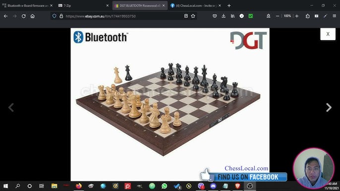 The DGT Electronic Chessboard USB – Chess House