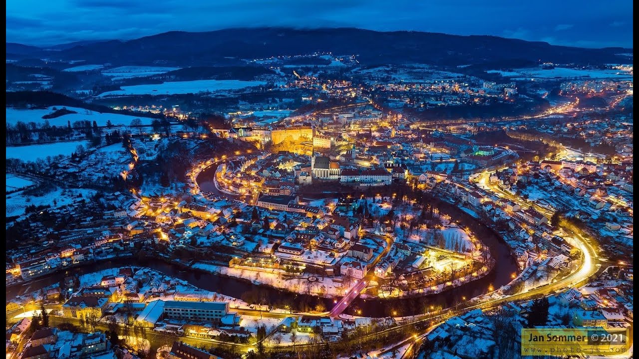 ČESKÝ KRUMLOV - dědictví UNESCO