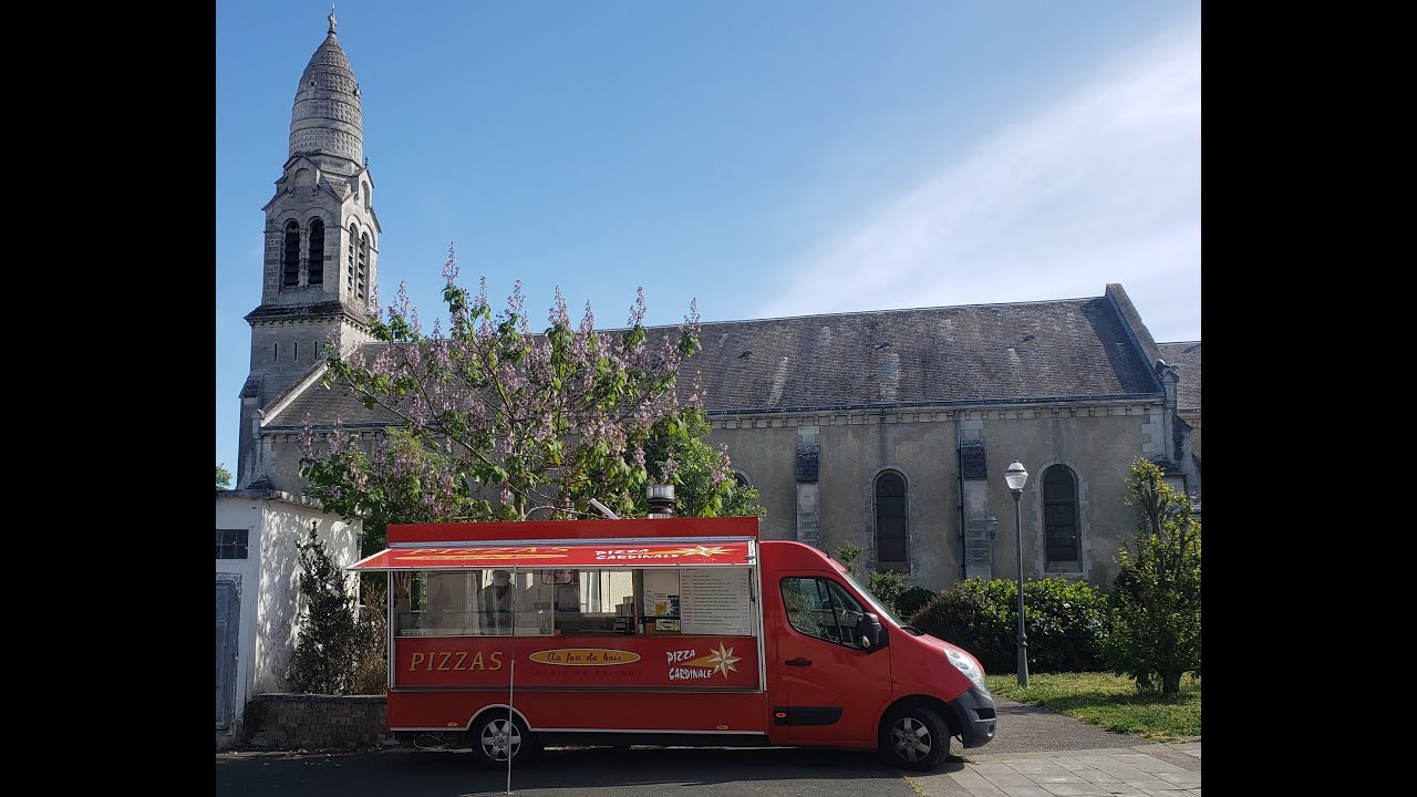 Les secrets d'une bonne pizza au feu de bois par Bernard
