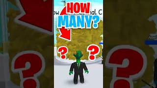 How Many Did You Count?