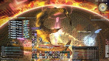 Painful Wipes on Golden Bahamut