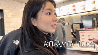 미국 여행 VLOG | 애틀랜타 Atlanta, Georgia | 여행 브이로그