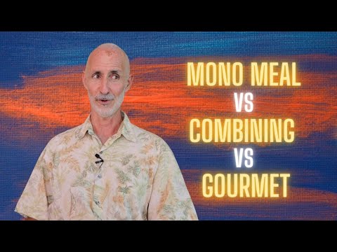 Benefit of Eating Simply | Figuring out what works for you