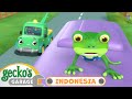 🚎Petualangan Gecko di Atas Bis🚎 | Garasi Gecko | Kartun Populer Anak-Anak | Seru dan Mendidik