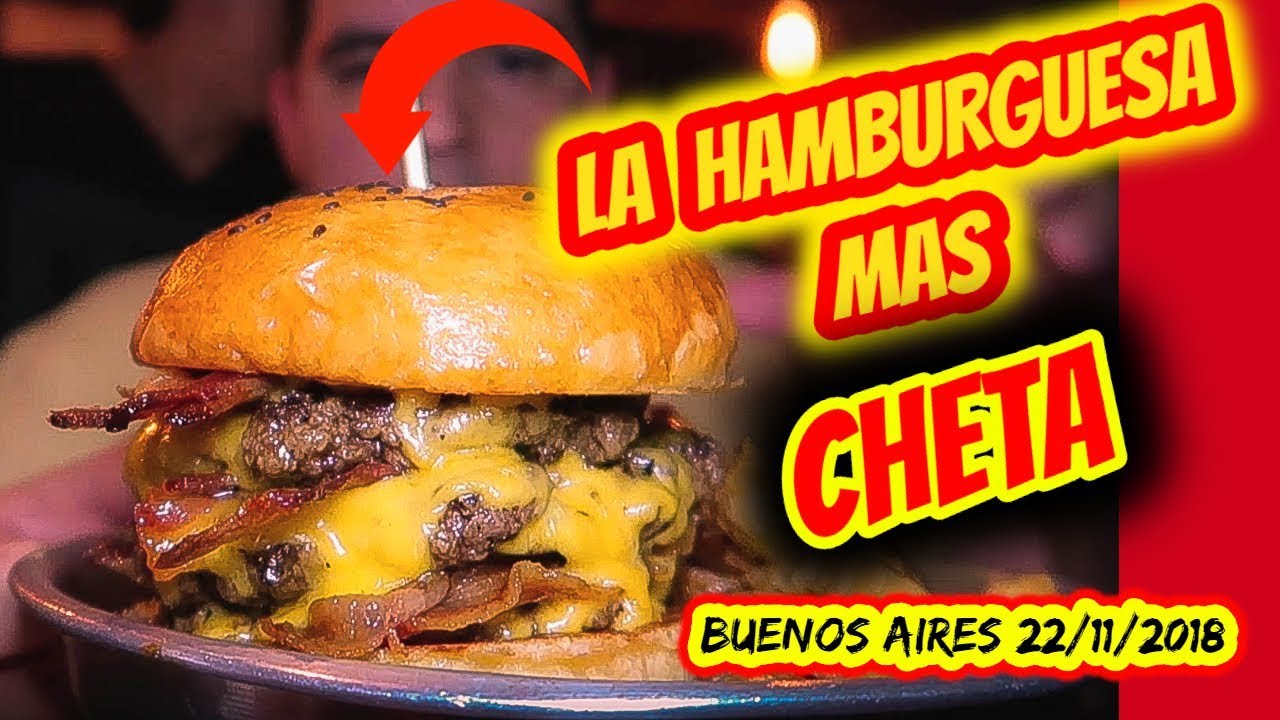 LA HAMBURGUESA MAS CHETA DE BUENOS AIRES DAVACOCINERO The Food