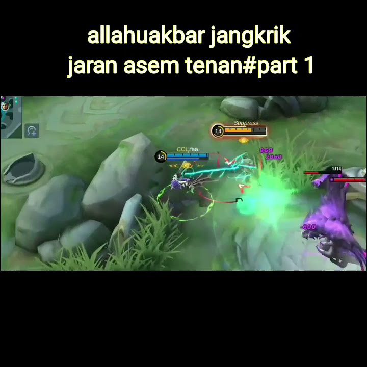 VIRAL||allahuakbar jangkrik,jaran,asem tenan~part 1#short#jangrik jaran asem tenan #mlbb