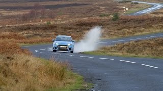 Ford Focus RS Takes on Blakey Ridge in North Yorkshire, UK