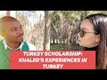 Стипендиат Туркия Бурслары/ Student of Turkish Scholarship/ with kazakh subtitles