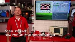 Molex - SpeedStack™ Cable Demonstration - DesignCon 2015
