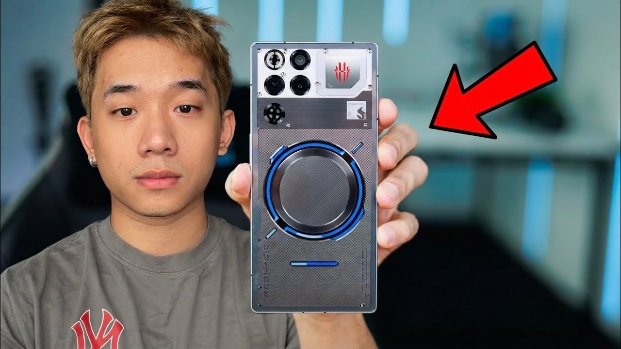 EM DUY LÊ REVIEW ĐIỆN THOẠI GAMING ĐẲNG CẤP TRONG CĂN PHÒNG CHẬT CHỘI