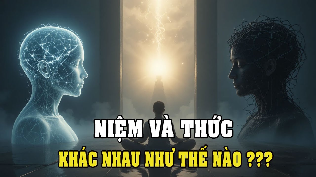 Niệm và Thức – khác nhau ở đâu mà định, tuệ và ngộ cách xa đến vậy?