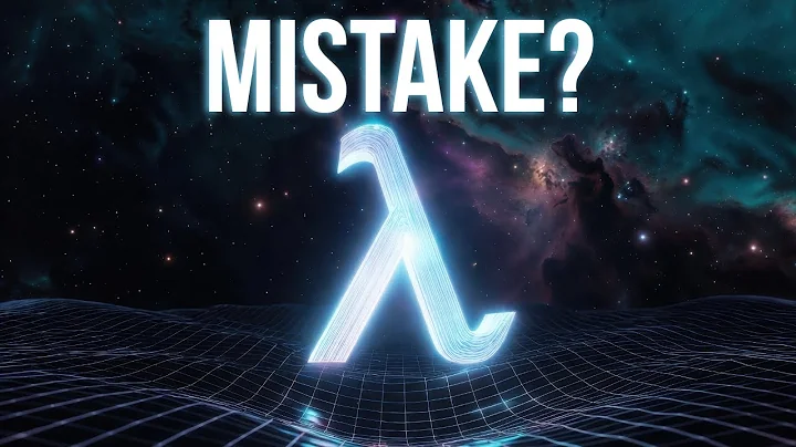 Einstein's Biggest Mistake