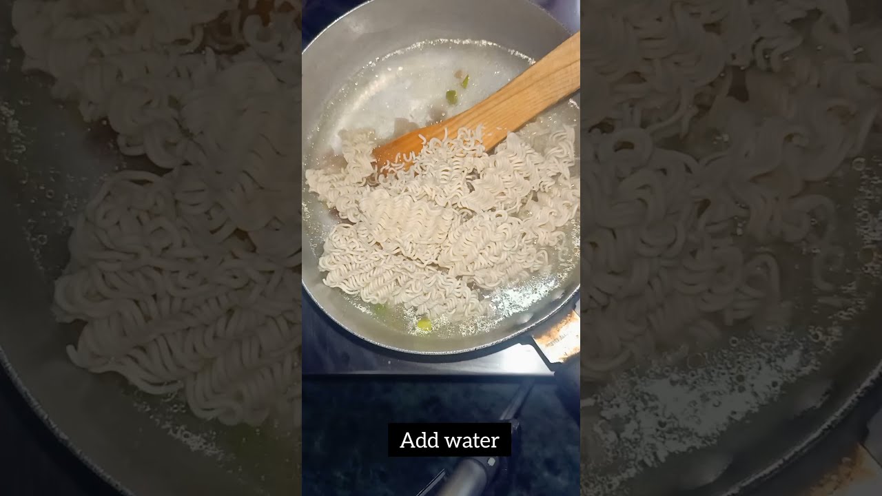 Easy Maggi recipe | 2minute Maggi  