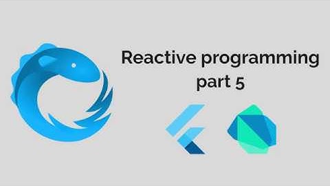 Handling Errors in Streams | Reactive Programming in Flutter Part 5