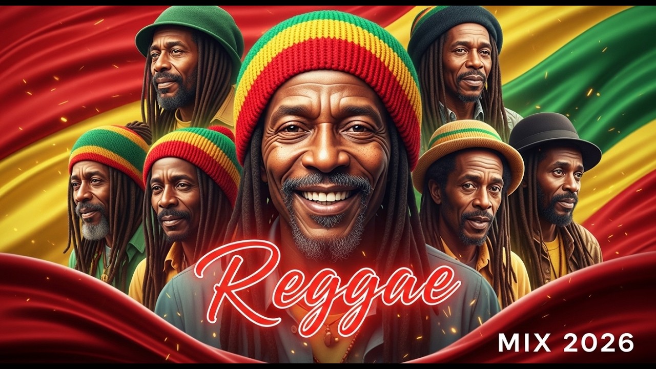 Bob Marley, Lucky Dube, Black Uhuru, Burning Spear, Peter Tosh 🔥 Reggae Mix 2026