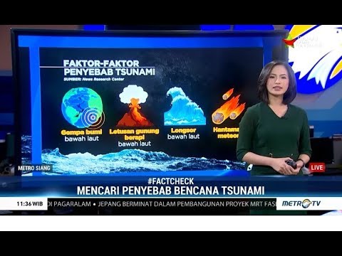 Mencari Penyebab Bencana Tsunami Youtube