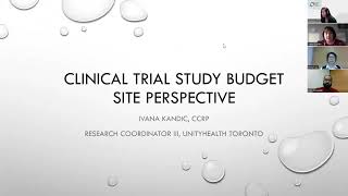 Research Ready Mentor Spotlight - October 2023 - Clinical Trial Budgets Demystified