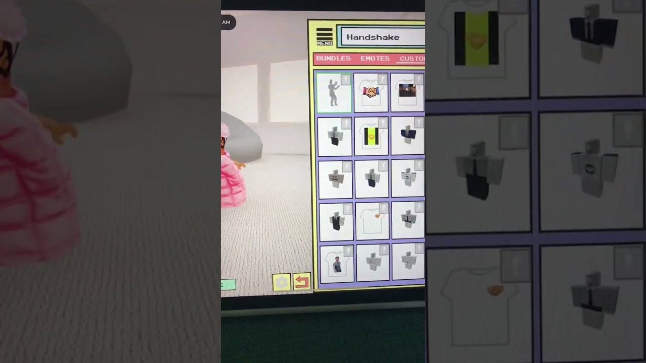 How To Get The Handshake In Berry Avenue Roblox 