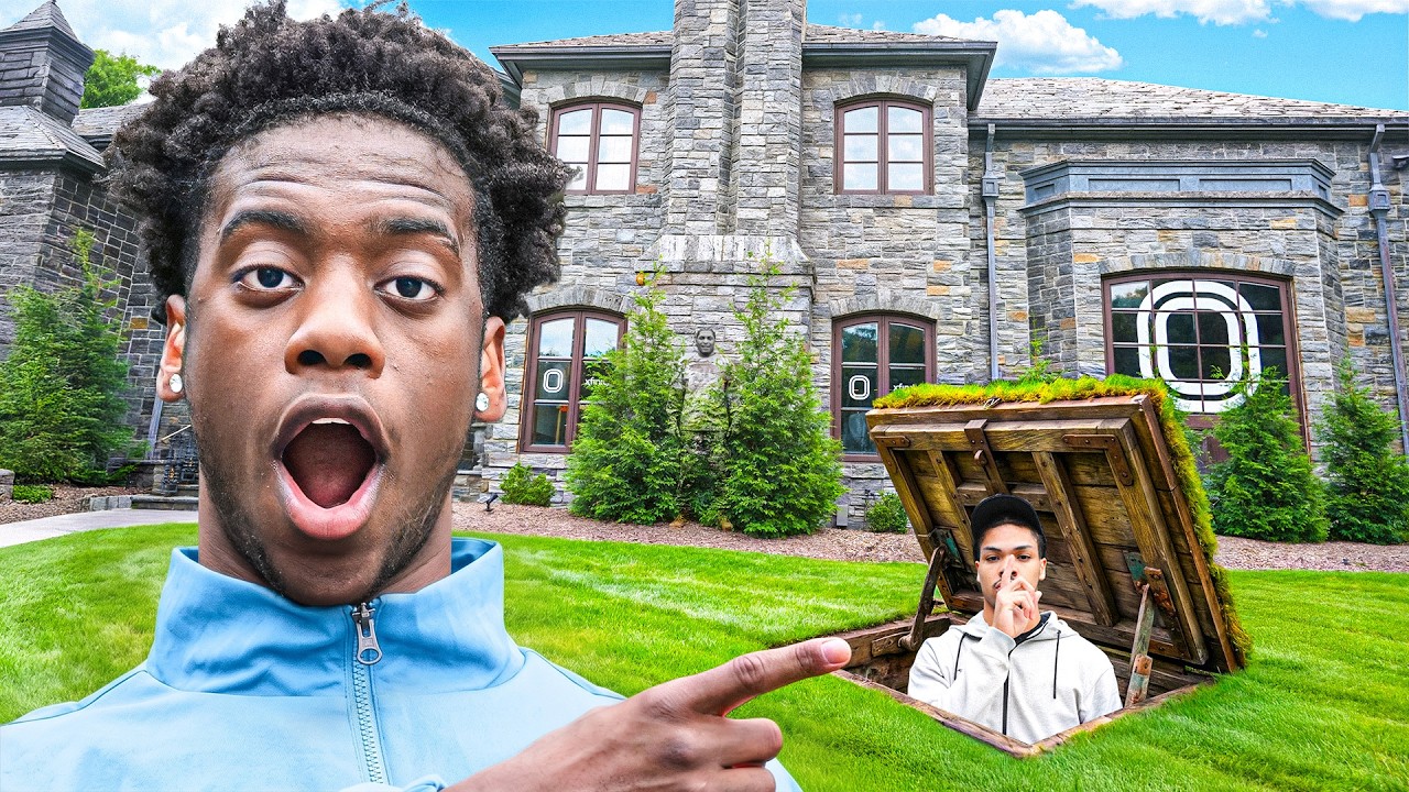 AJ Dybantsa EXTREME Hide 'N Seek Feat. Darius Acuff & Meleek Thomas!