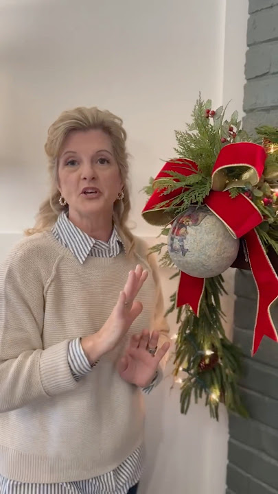 Make Your Garland Look Fancy With This Simple Hack!