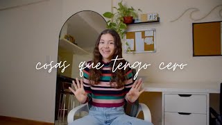 13 cosas que NO TENGO - Minimalismo