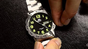 Orient Watch - None Quick Day Set Adjustment