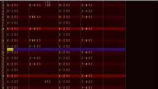 Mega Man Zero 3 - Sub Arcadia (Hell's gate open) 8-bit [FamiTracker cover]